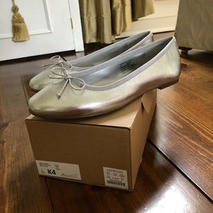 CREW CUTS BALLET FLATS
